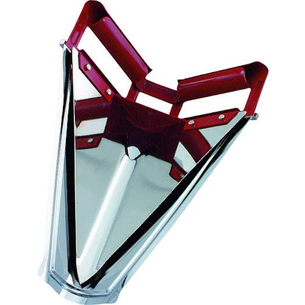 Shinkousha Iron with Stainless Japan BBI04 V-Cutter Guide, Iron, Steel,