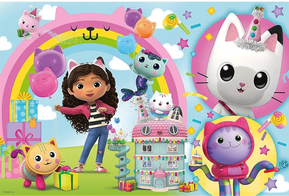 PUZZLE 24 MAXI WESOŁA GABI 14353