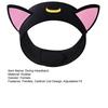 Diving Headband Neoprene Headband with Cat Ears Adjustable Hair Protection Band Wetsuit Hood for Snorkeling Surfing