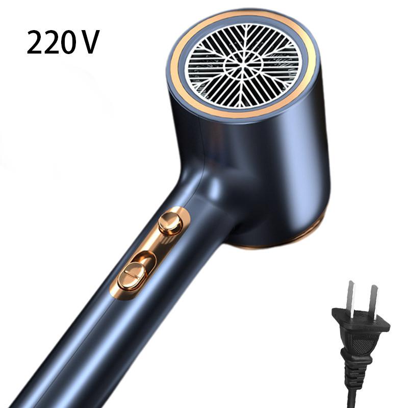 

Hair Fashionable Dryer Three Color Tshaped Household Highpower Wind 220v Speed синий