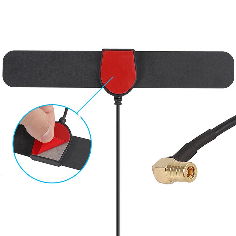 Digitální anténa do auta Anténa DAB Anténa digitálního rádia SMB