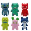 Pvc Fuggler 3inch Figure Cartoon Children Mini Toys Decoration Characters Gift