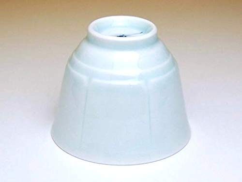 Teacup Set for Guests: Arita Ware Celadon Green Teacups (Set of 5) in a Gift Box