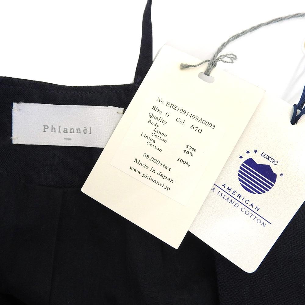 Phlannel Excellent Condition Linen and Cotton Camisole Dress, Women's, Navy. Dress 0 NavyUsed