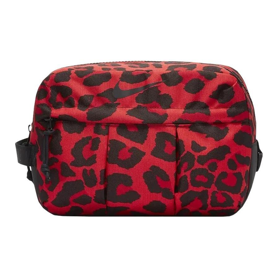 Nike Fashion Portable Casual Versatile Polyester Travel Storage Bag Unisex Bags Red BA6374-657 Red