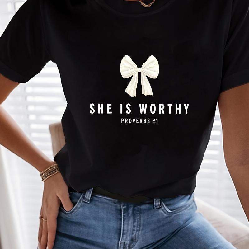 

Preppy Age-reducing Women s T-shirt - Striped Versatile Short Sleeve XXL серый