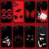 Cat E-Emily The Strange Phone Case For iPhone 16,15,14,13,12,11,Pro,X,XS,Max,XR,Plus,Mini Soft Black Cover