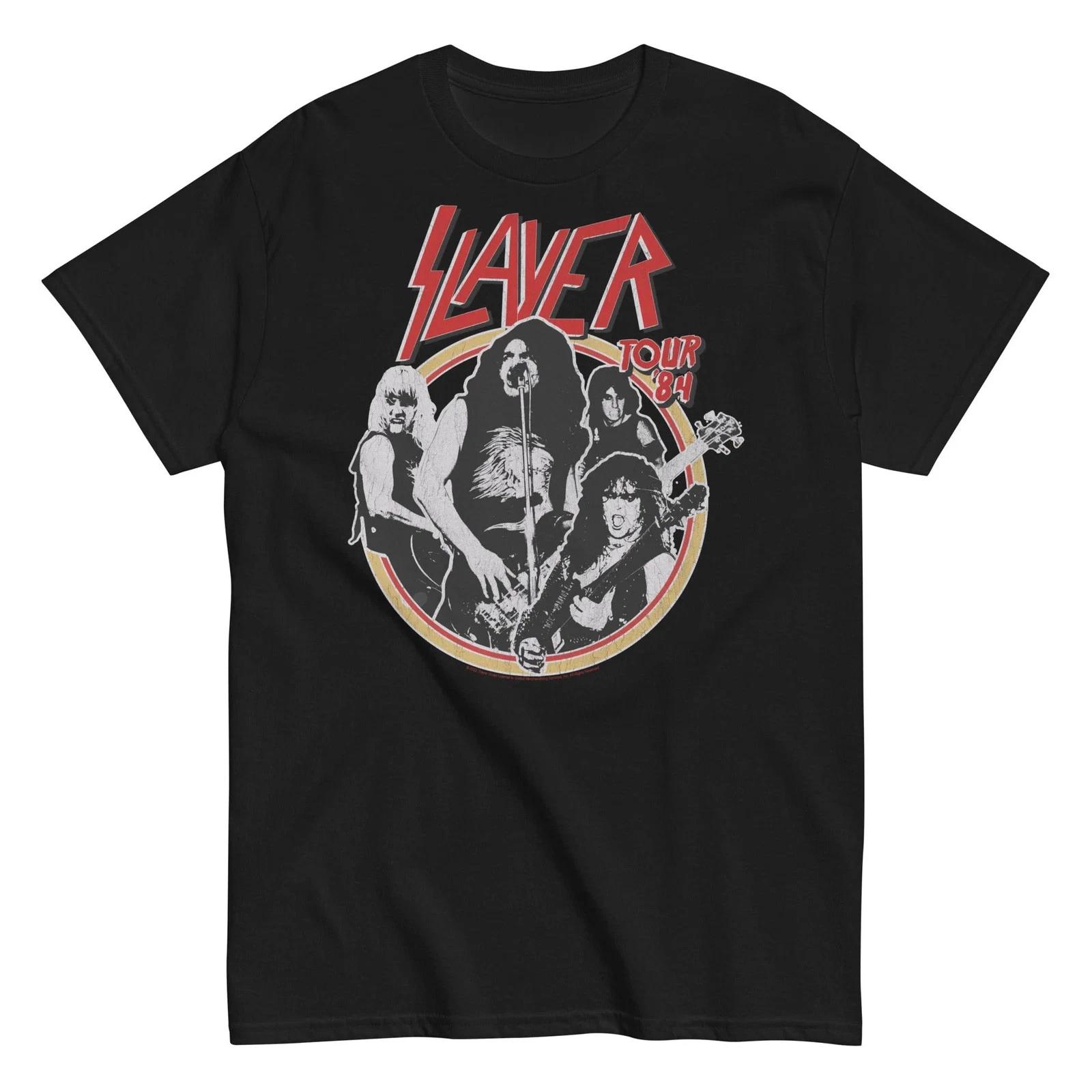 Slayer - Tour 84 T Shirt XXXXL