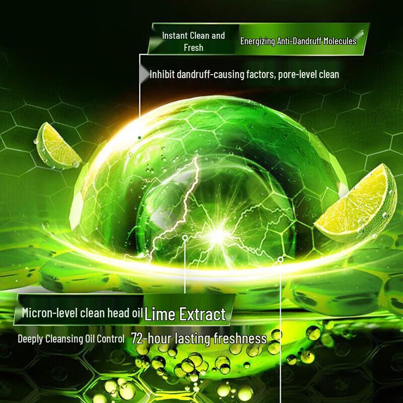 CLEAR Men Fresh Oil Control Anti-Dandruff Shampoo