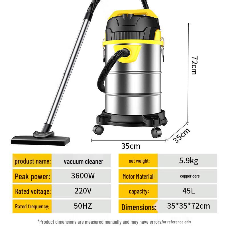 POHIR Industrial & Home High Suction Vacuum Cleaner