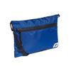 Adidas Originals Three Stripes Sports Casual Solid Color Zipper Shoulder Bag Unisex Shoulder Bag Blue ED8039