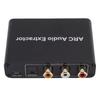 ARC Adapter Auto Signal Muting 192KHz HD Multimedia Interface Coaxial Optical Converter for TV Aluminum Alloy