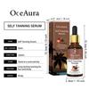 Tanning Booster Serum - Radiant Glow & Deep Hydration - Outdoor Sunless Tanning Essence for Nourished Skin