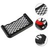 1/4Pcs Auto Seat Side Interior Back Sundries Pocket – Mesh Storage Bag, Phone Net Pocket Holder, Elastic Car Storage Bag