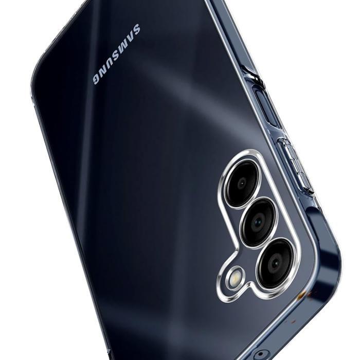 Case - Phonillico® - Samsung Galaxy A16 4G / 5G - Silicone Gel TPU - Ultra Thin - Transparent