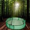 Bird Catcher Hanging Hoop Station Tray