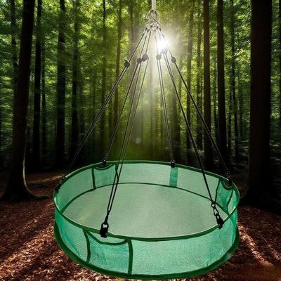 Bird Catcher Hanging Hoop Station Tray