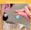 Earrings Heartstar Alloy For Women 2023 Creative Fashionable Jewelry Summer