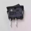 HONGJU Rocker Switch MR-2B-110-C5N-BB, 2 Pins, 2 Positions, 10x15mm.