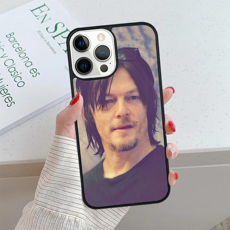 The Walking Dead Daryl Dixon Phone Case cover For IPhone 18 17 Air 15 16 16e 14 13 12 11 Pro Max Coque For Apple PLUS fundas