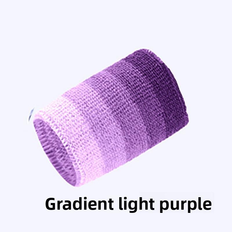 Sports Wrist Guard Cotton Color Fitness Basketball Sandwich Color Breathable Wrist Guard Belt Outdoor Badminton Running Wrist Guard Cover