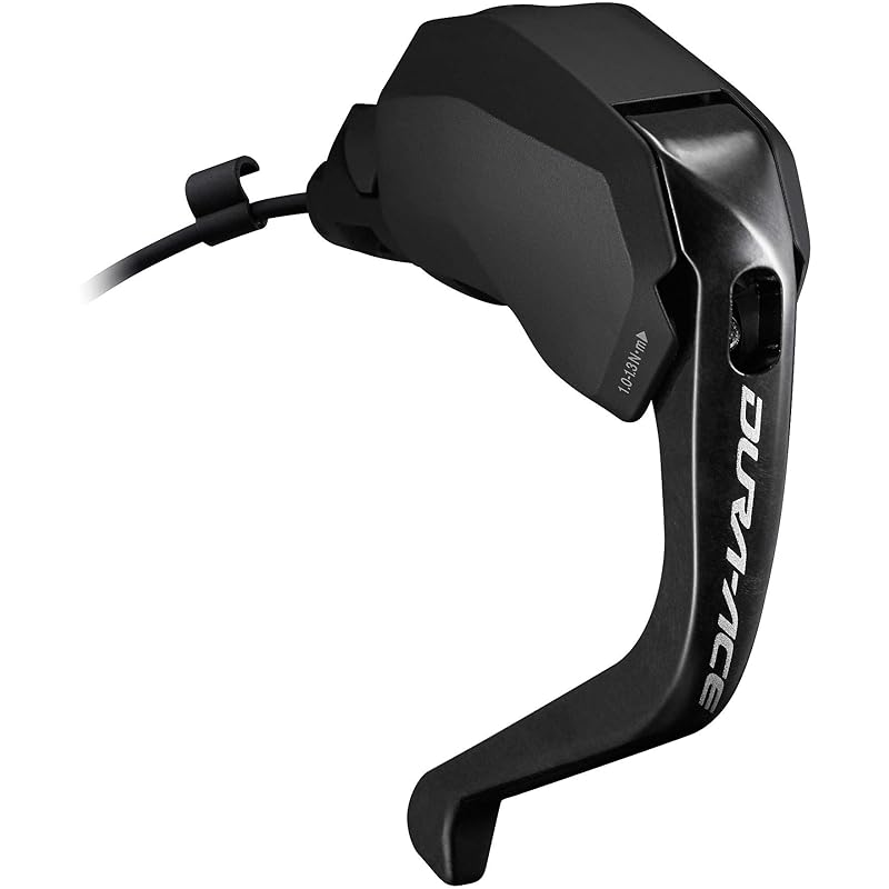 SHIMANO ST-R9180 Left Lever Only, 1-Button Hydraulic, 85mm Cable Length, ISTR9180L