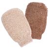 2 Pcs Bath Shower Gloves Mitts for Exfoliating and Body Scrubber Eco Friendly Exfoliating Tools