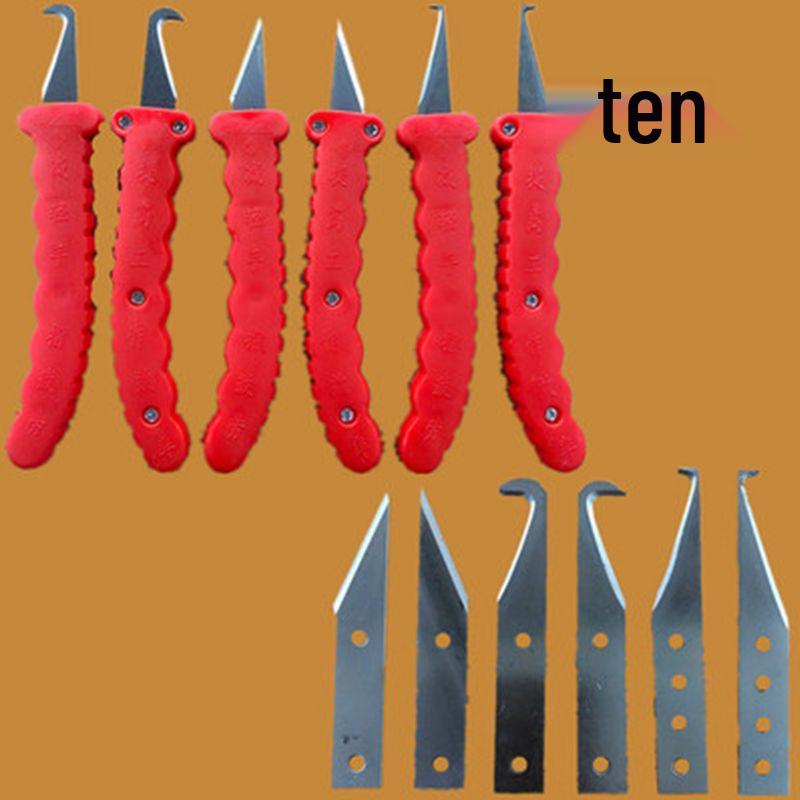 Plastic Edge Trimming Hook Knife for Burr and Flash Removal