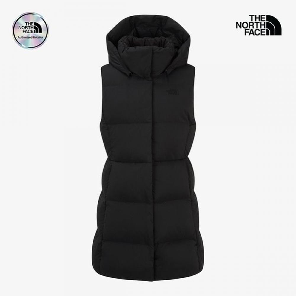 The North Face Women Cloud Down Vest Black Nv1dr90a 85