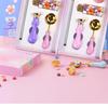 Cherry Blossom Wax Seal Stamp Gift Set: Copper Head, Mixed Color Wax, Spoon & 6-Piece Kit