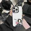 W-akopi's Original Sin Phone Case For iPhone 17,16,15,14,13,12,Pro MAX Black Matte Shockproof Cover