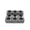 Oil Pressure Hydraulic Chuck Jaws: Durable Hard Jaws for 6, 8, 10 & 12 Inch Chucks