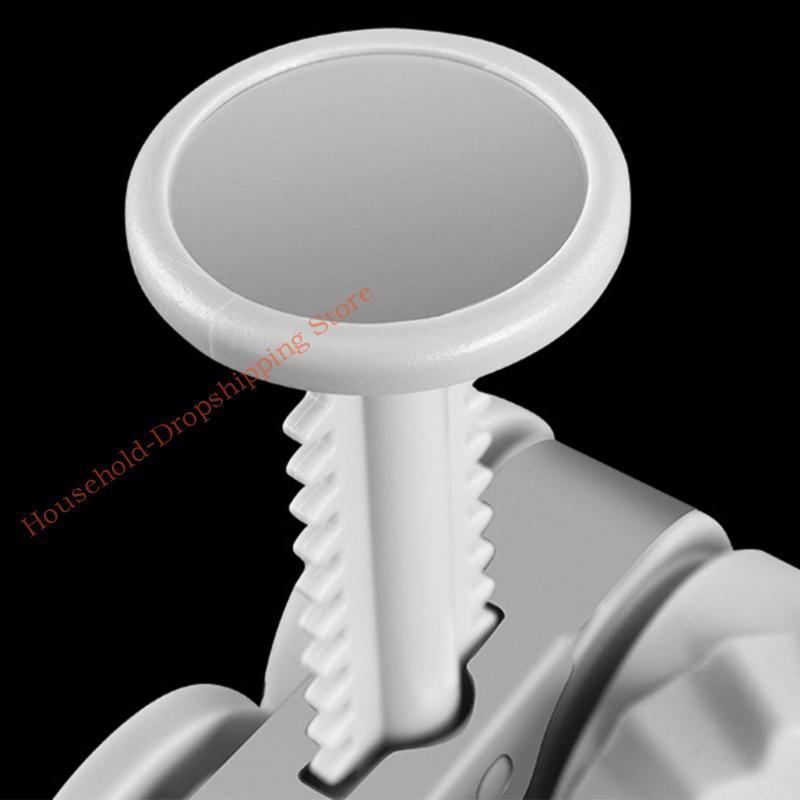 Efficient Manual Dumpling Maker for Home Use Quick Press Action Ensures Closures Comfortable Grip Dishwasher Friendly