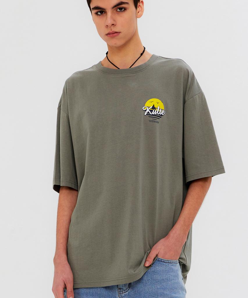 KULTE Sunset T-Shirt L.Khaki