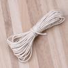 1mm Waxed Cotton Cord Baby Teether Accessories 5m Line For DIY Jewelry Making