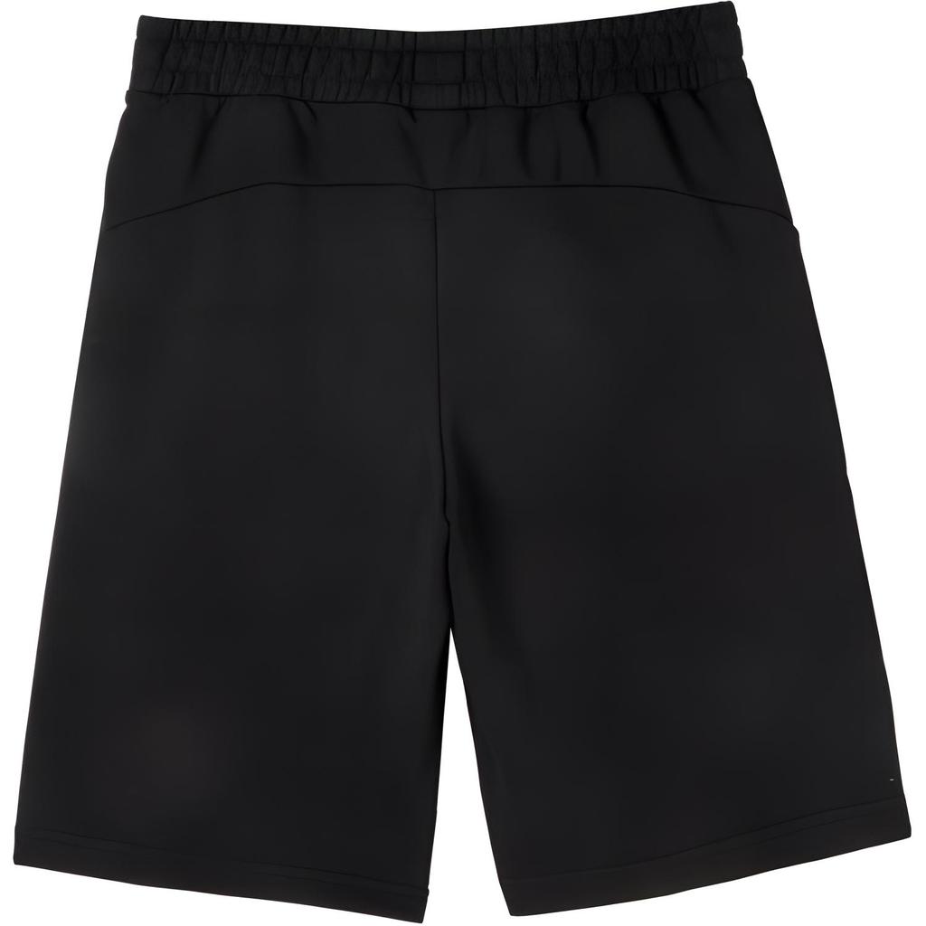 Puma Mcfc Ess Elastic Soft Logo Casual Shorts Men Shorts Black 769150-01