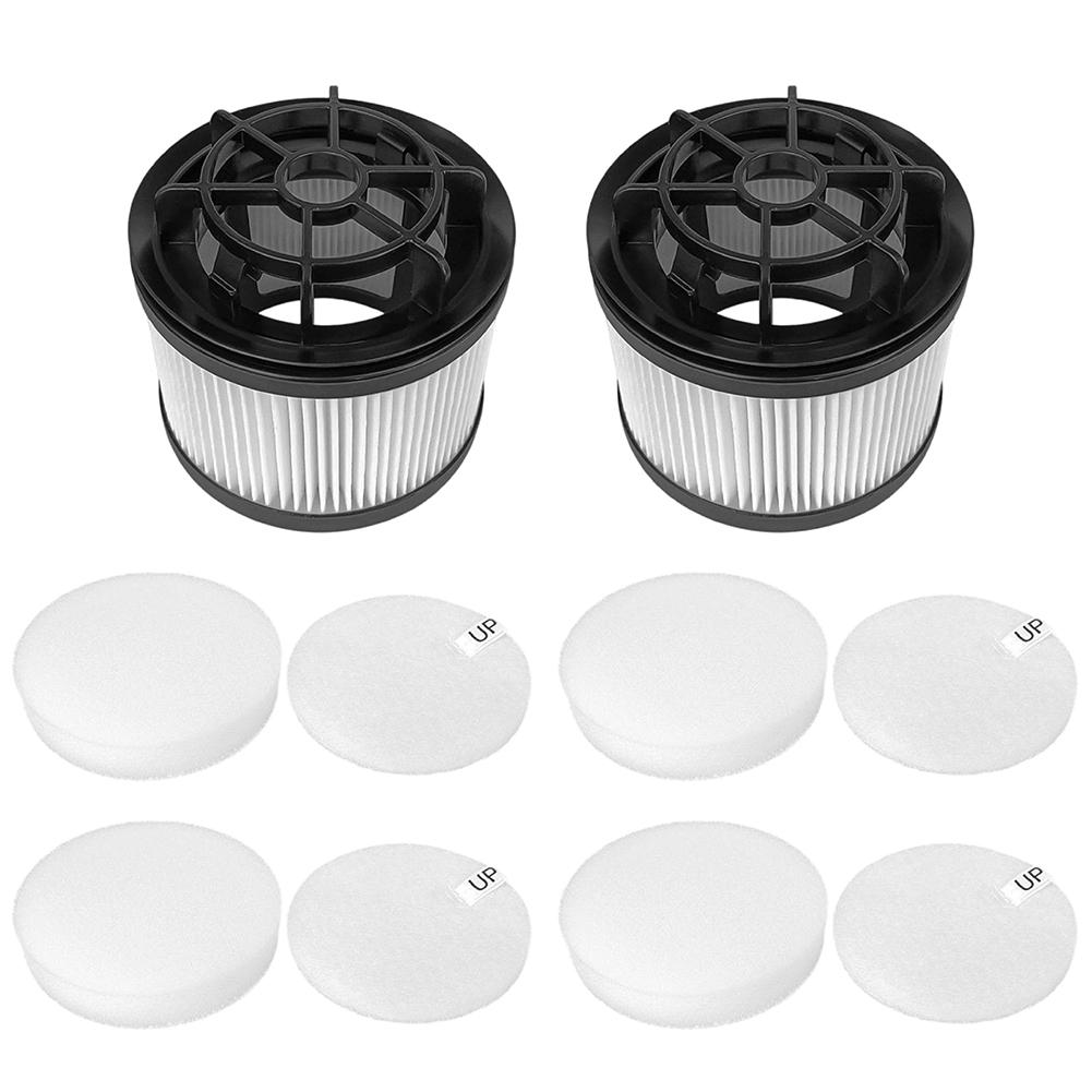

T119 Exhaust Filter With 4 Pack S143 Pre Motor Filter For Hoover HF1 PLUS Cordless Vacuum Cleaner Parts Accessories