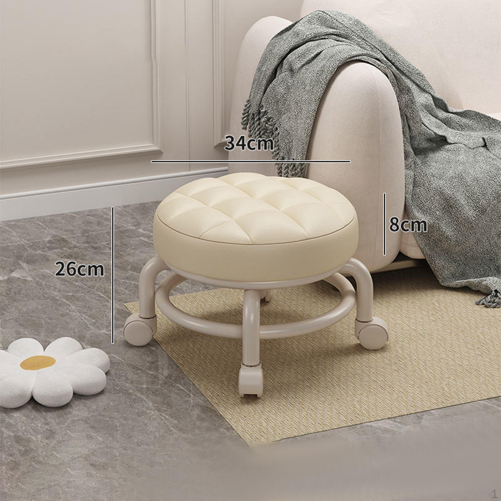 

Низкая степень поворотного стула с роликовым сиденьем, удобная универсальная высота поворотных роликов