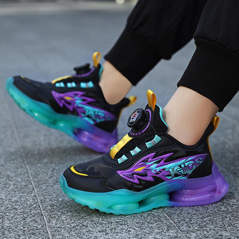 28-39 Children's Plus Size Lightweight Breathable Fashionable and Casual Sports Shoes Running Shoes