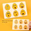 Facial Expressions Eggs Multiple Game Modes Wooden Easter Eggs Montessori Toy Emotion Puzzles Early Education for Boys Girls
