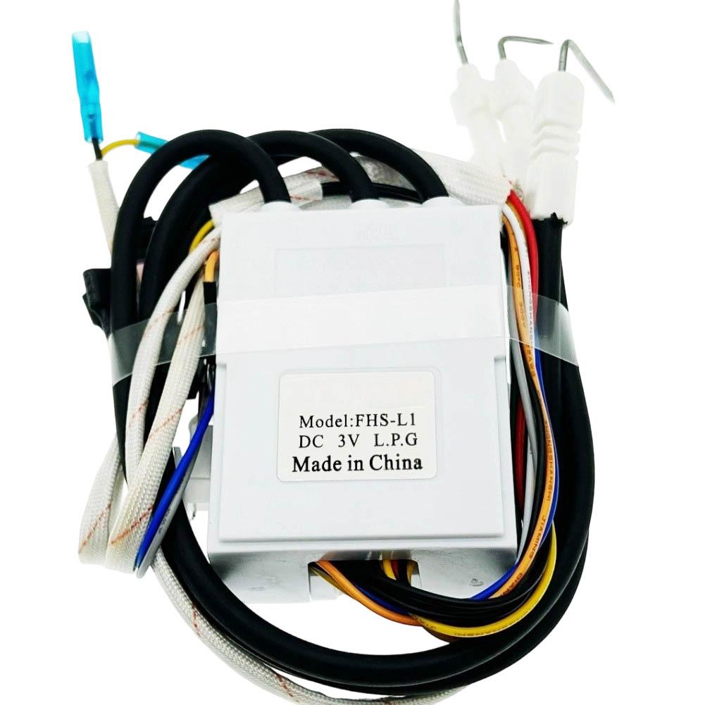 

1PC Gas Water Heater With Flue-type Pulse Igniter Dual Ignition 14 Wires Display With Emperature Control And Needle