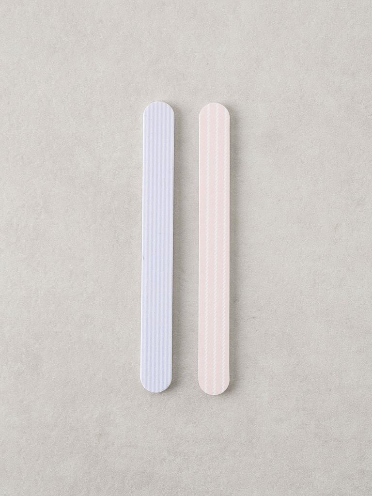 Striped Nail File Set (2-Pack)