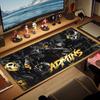 Duty Call Ghost Color Mouse Pad Large Gaming Table Cushion Non-slip Laptop Tablet Big Mousepad XXL Mat Mini PC Playmat With Lock Edge