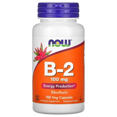B-2, 100 mg, 100 vegetarkapsler