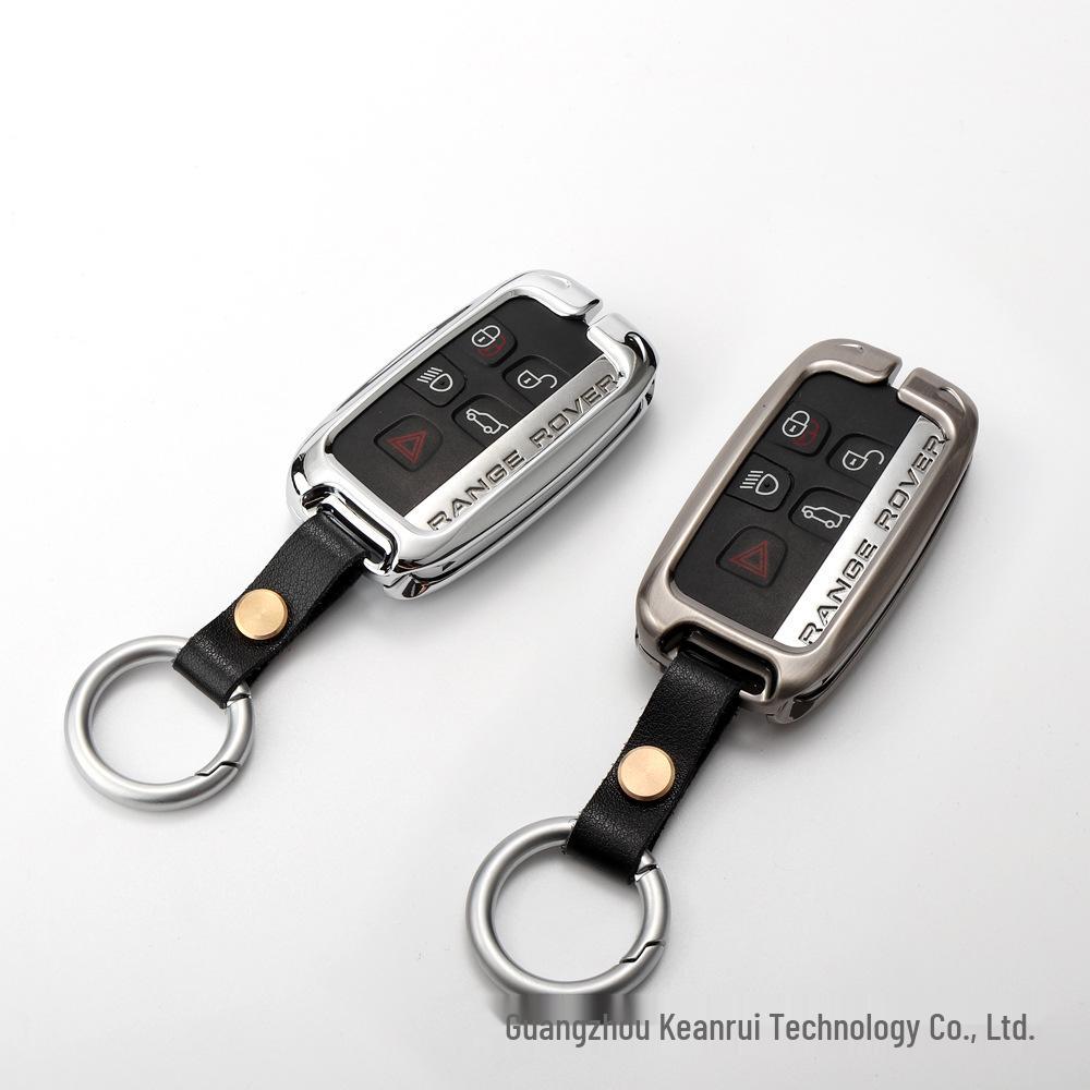 Metal Alloy Key Case for Land Rover, Jaguar, Range Rover, Discovery Sport 4 Cars