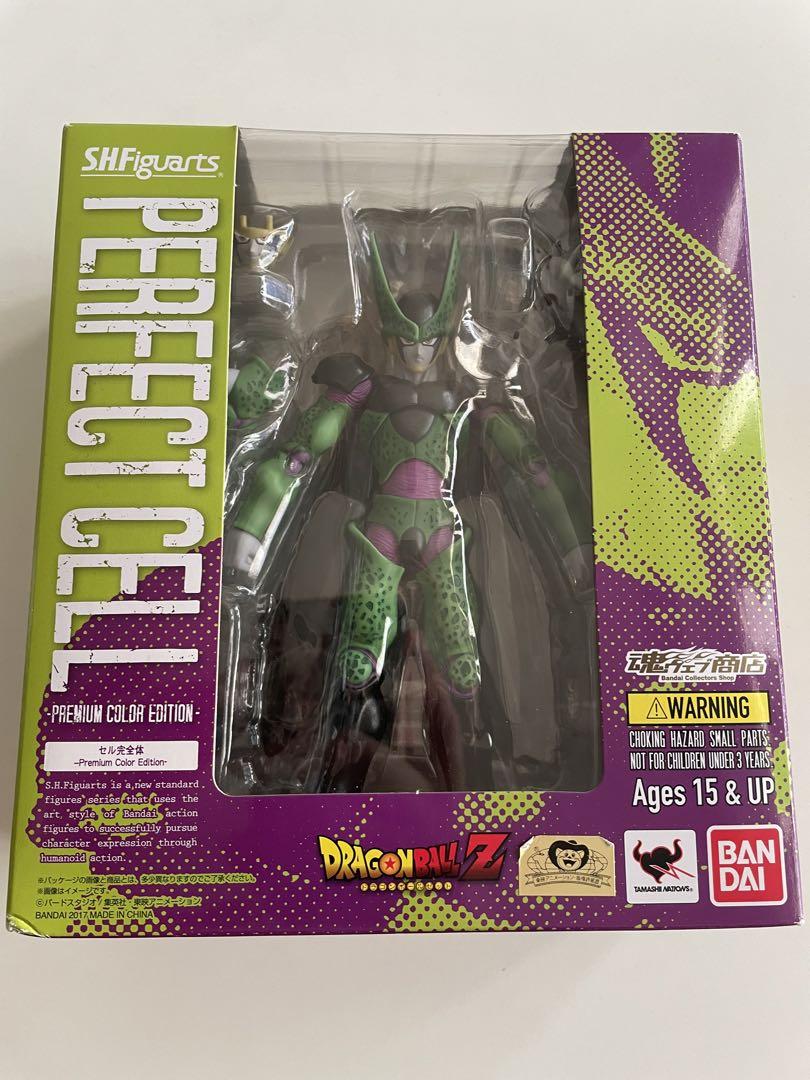 

[USED] S.H figuarts Perfect Cell