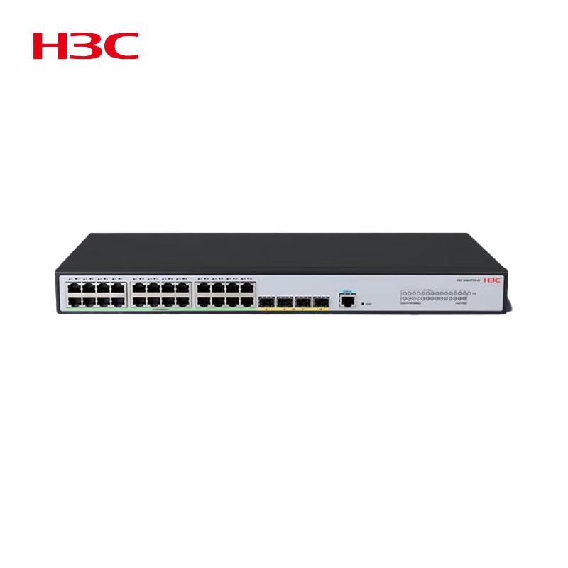 H3C S5024PV6-EI 24-Port Gigabit Layer 2 Managed Switch