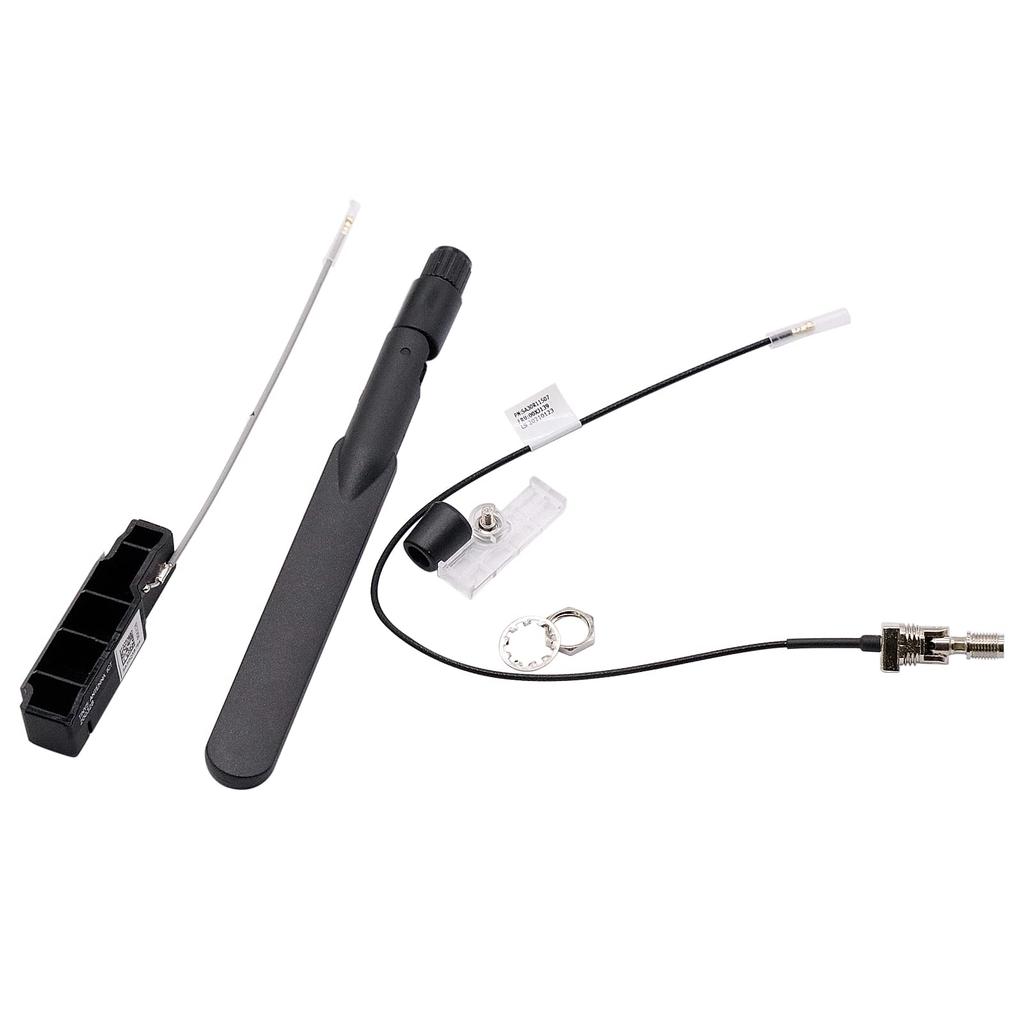 Antenna WiFi Cable Kit Replacement for Lenovo ThinkCentre M720Q, M920Q, M920X, P330, P320, M910X, M710, M75Q-1, Tiny4, tiny5