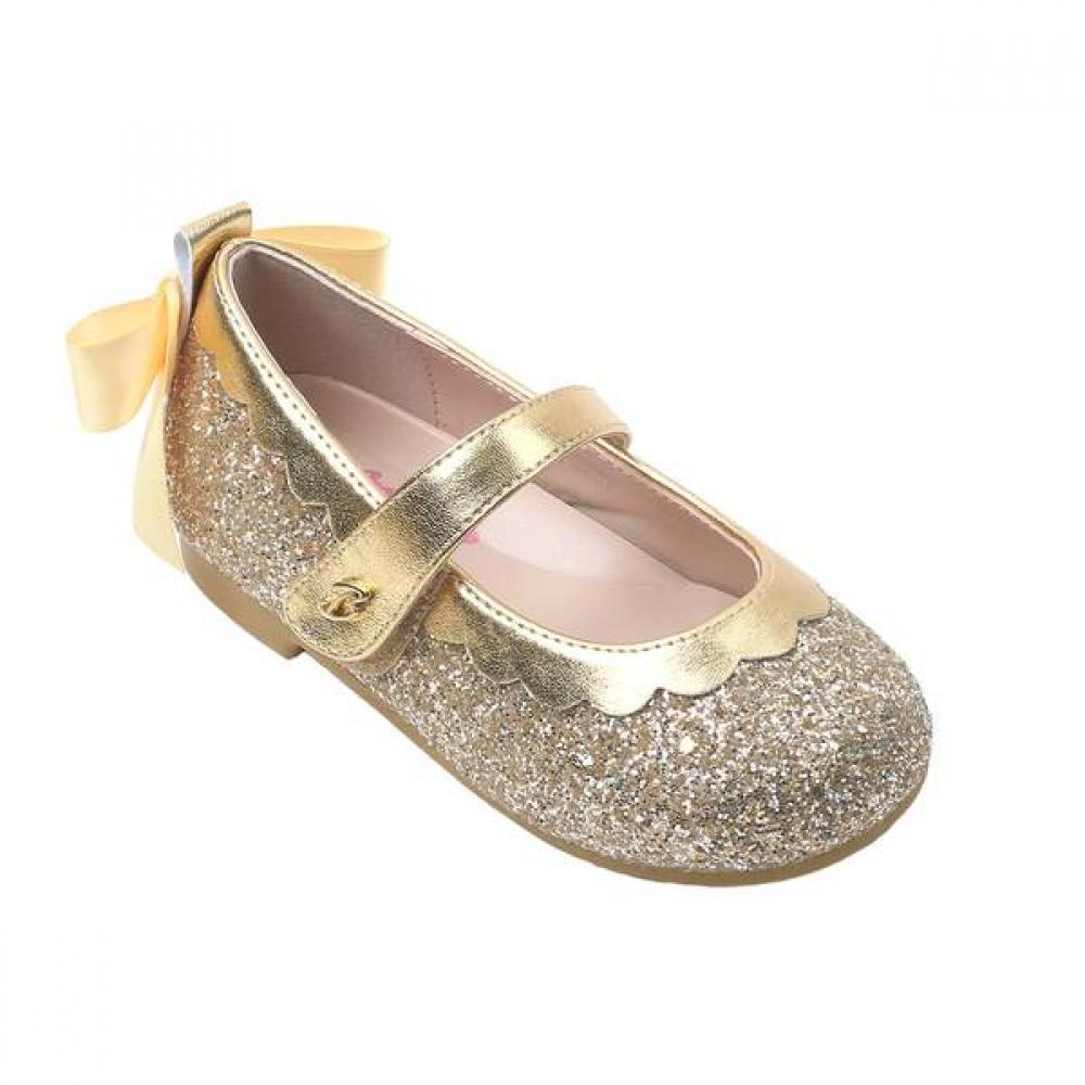 Babys Breath Toebox Girls Glitter Shoes Bbkce1tslc11