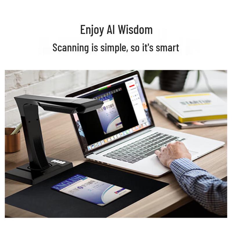 CZUR ET18 Pro Smart Book Scanner CN plug (adapter included)